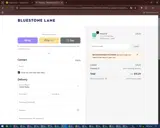 Bluestone Lane coupon verification screenshot