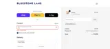 Bluestone Lane coupon verification screenshot