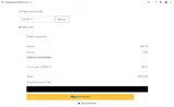 CONNIE15 coupon verification screenshot
