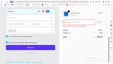 FALL40 coupon verification screenshot