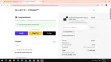 BLUETTISPRING coupon verification screenshot