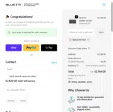 B8A021641AEA coupon verification screenshot