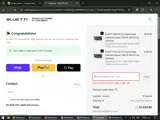 WINTER5 coupon verification screenshot