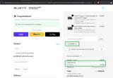 EARTH5 coupon verification screenshot
