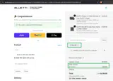 BAL200 coupon verification screenshot