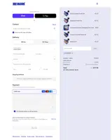 Blue Unicorn coupon verification screenshot