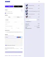 Blue Unicorn coupon verification screenshot