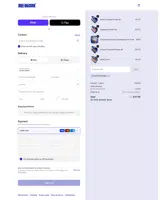 Blue Unicorn coupon verification screenshot