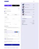 Blue Unicorn coupon verification screenshot