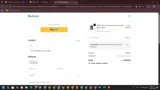 WELCOME10 coupon verification screenshot