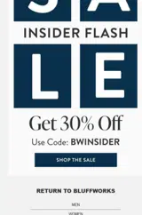 Bluffworks Promo Codes - 50% Off Coupons Aug 2026