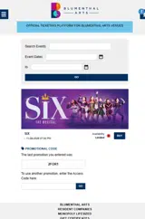 2FOR1 coupon verification screenshot