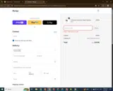 AMOURINPARIS coupon verification screenshot