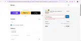 AMOURINPARIS coupon verification screenshot
