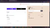 WELCOME10 coupon verification screenshot