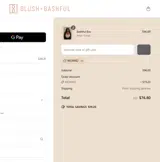 momxo coupon verification screenshot