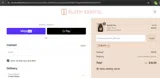 BLUSH coupon verification screenshot