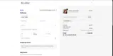 Blushie coupon verification screenshot