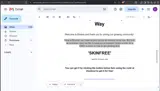 Blushie coupon verification screenshot