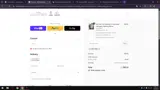 WELCOME coupon verification screenshot