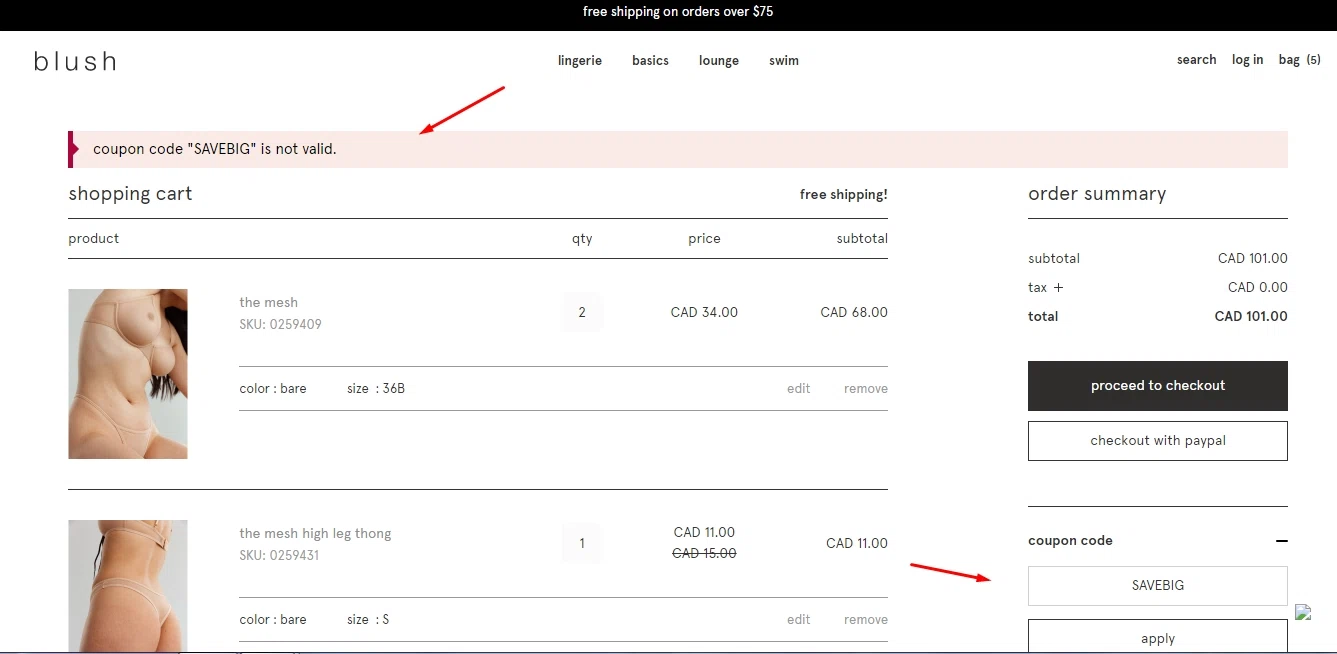 Blush Lingerie Promo Codes 15 Off April 2024