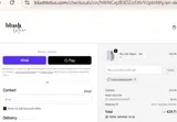Blush Lotus coupon verification screenshot