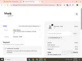Blush Lotus coupon verification screenshot