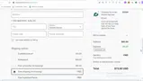 WELCOME20 coupon verification screenshot