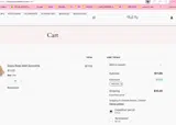 welcome coupon verification screenshot