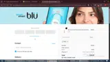BLU coupon verification screenshot
