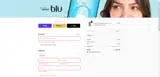 BLU coupon verification screenshot