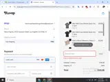 Bluvap coupon verification screenshot