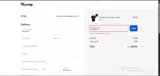Bluvap coupon verification screenshot