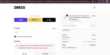 ADEW5 coupon verification screenshot