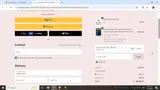 SALE coupon verification screenshot