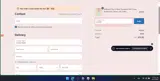 SAS001 coupon verification screenshot