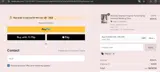 PRELUV coupon verification screenshot