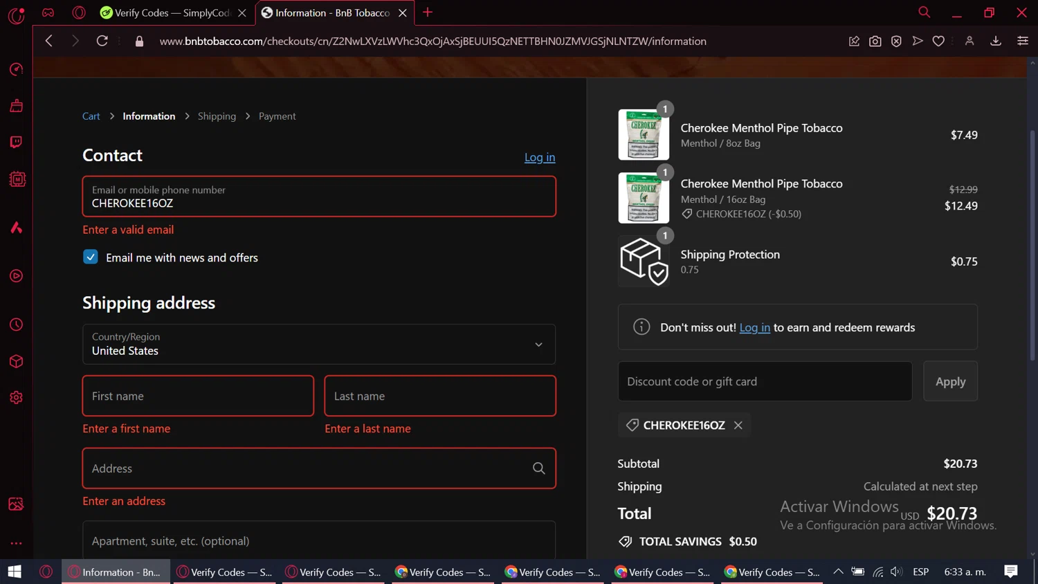 BnB Tobacco Promo Codes - 10% Off Coupons Jan 2026