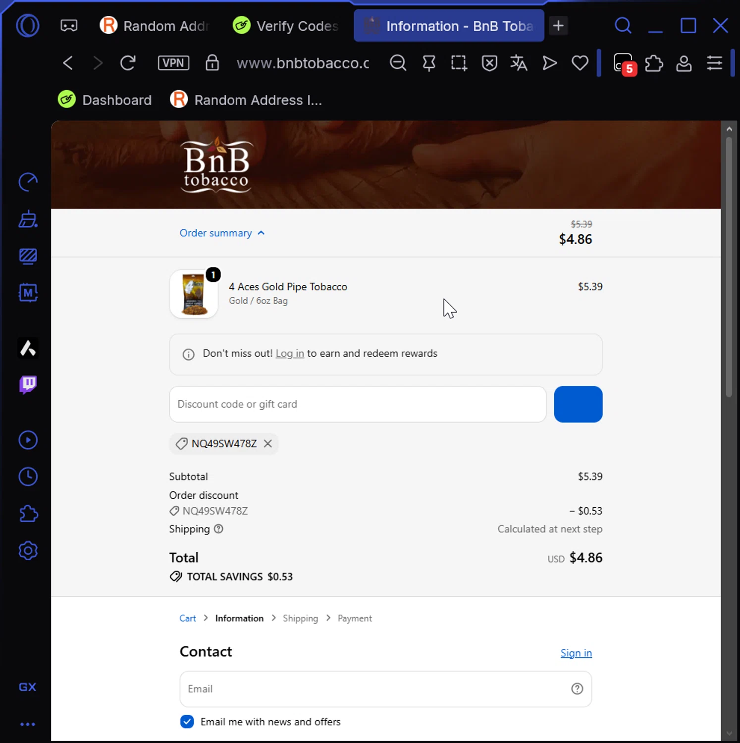 bnb tobacco promo code BnB Tobacco Promo Codes
