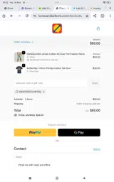 DROPCROTCHINTRO coupon verification screenshot