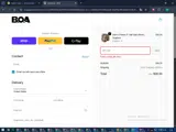 DREW10 coupon verification screenshot