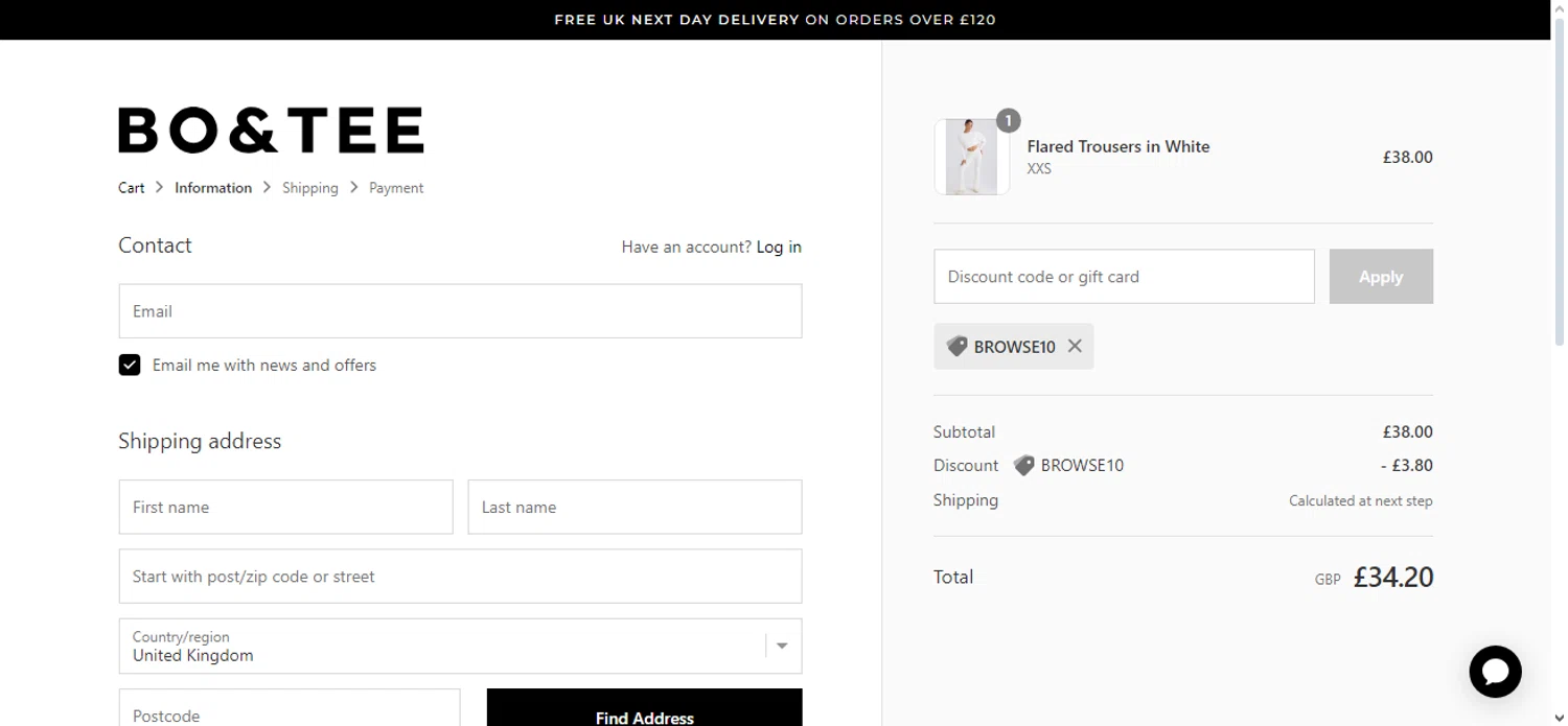 Bo and Tee Discount Codes 10 Off Coupon Codes in August 2024