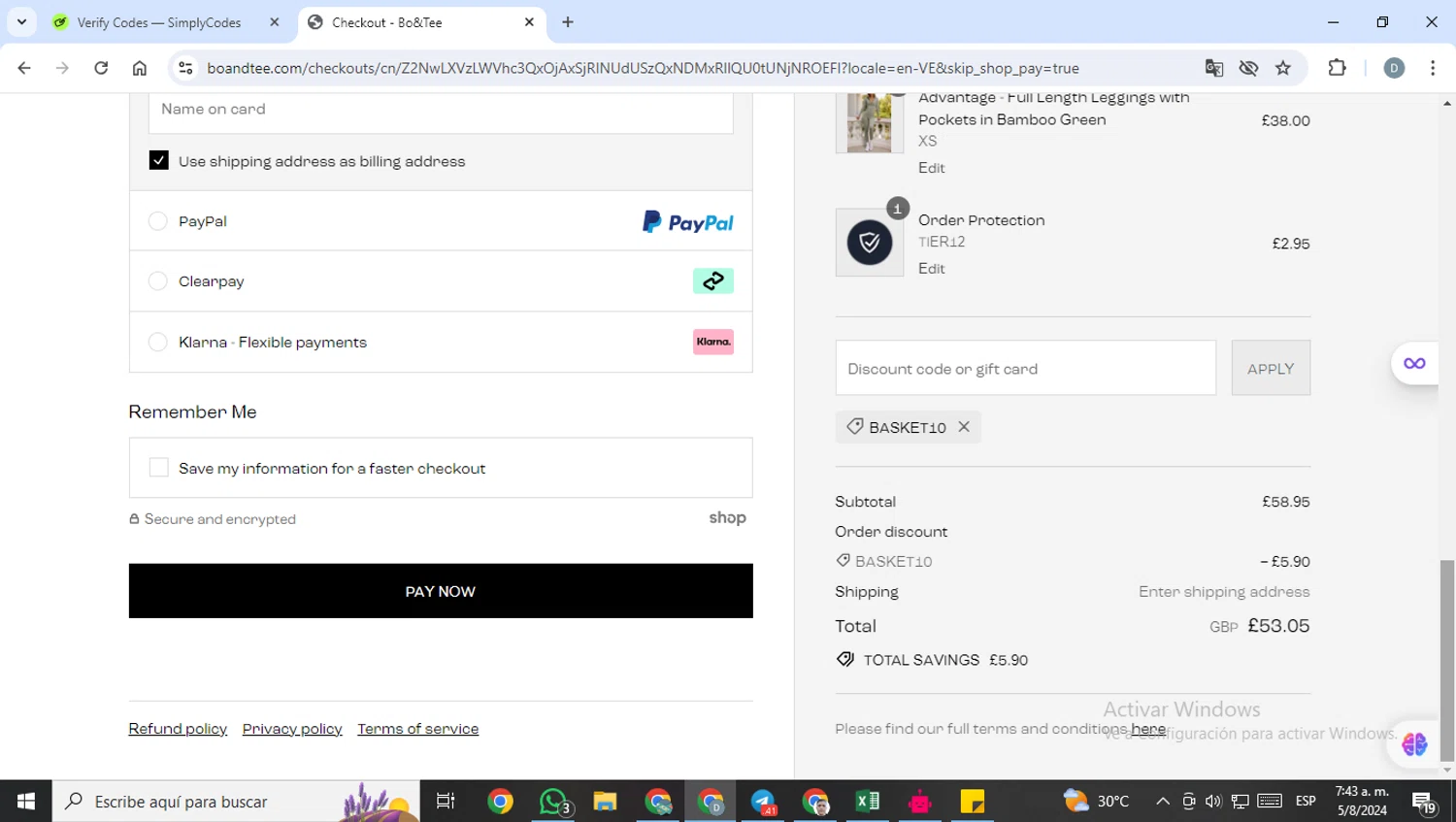 Bo and Tee Discount Codes 10 Off September 2024