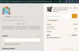 TAKE10OFF200 coupon verification screenshot