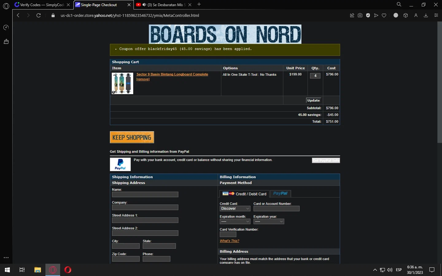 how to use Boards on Nord coupons