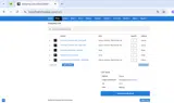 b2tonline coupon verification screenshot