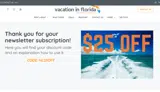 Boat Rental Cape Coral coupon verification screenshot