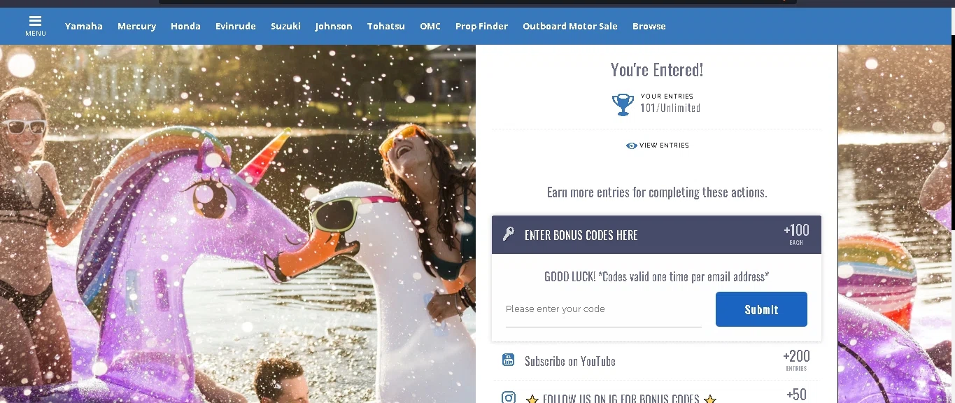 where to use Boats.net promo code box