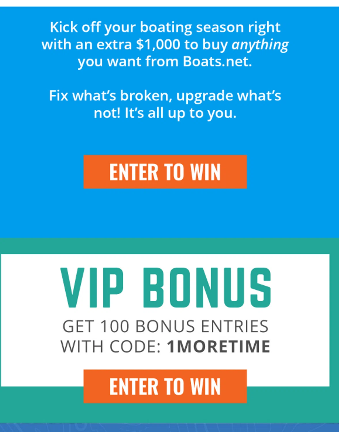 Boats.net promo code screenshot showing code 1MORETIME applied at Boats.net checkout page. Uploaded by SimplyCodes community member valeriaantonieta on May 21, 2025