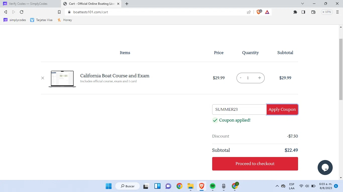 how to use BoatTests101.com coupons